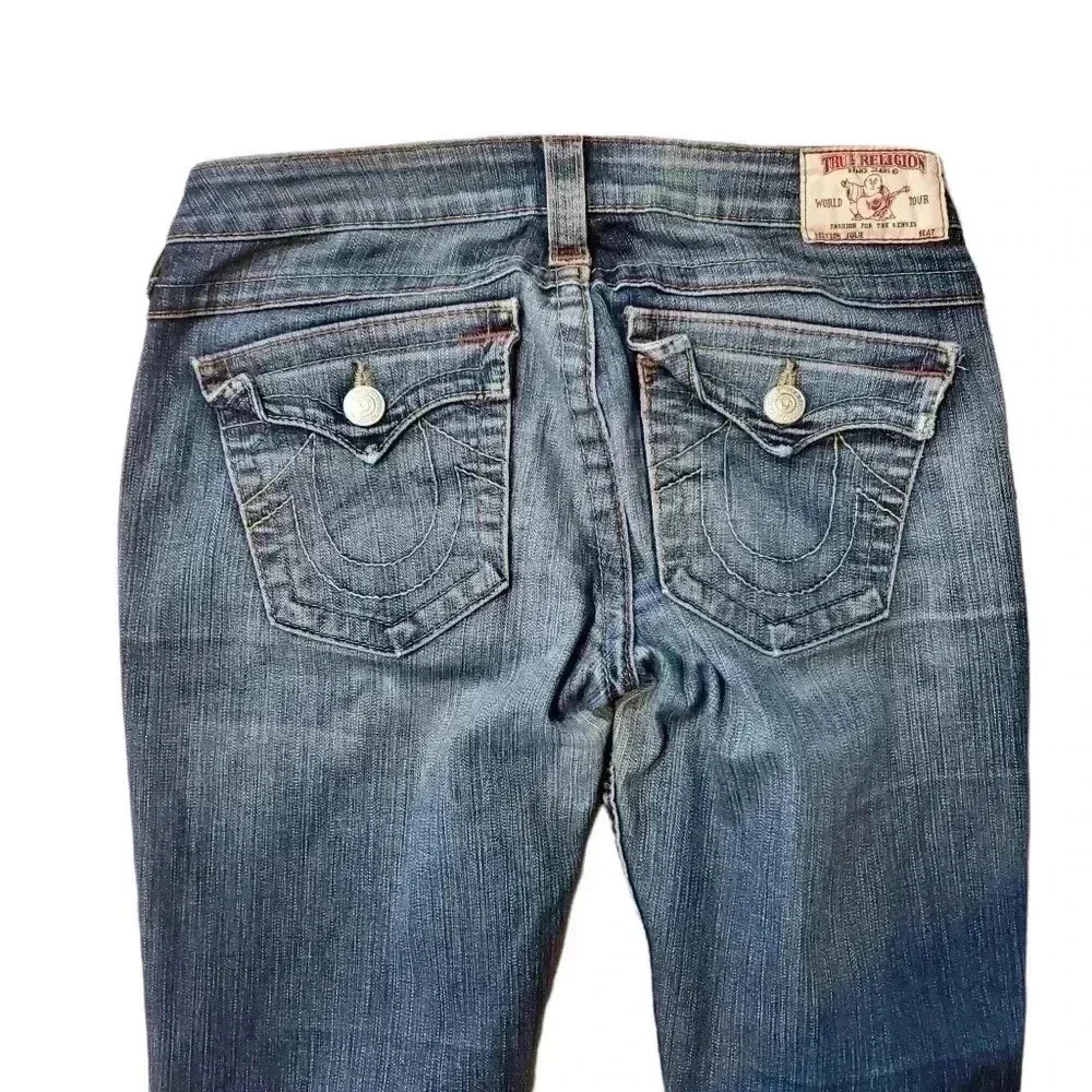 Womens Made In USA True Religion Julie Jenas Sz 29x31 - Picture 3 of 10